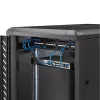 StarTech.com CABSHELF1U 1U servera statņa plaukts, fiksēts konsoles plaukts 19 collu statnim/skapim, dziļums 17,7 cm (7 collas), slodze 15 kg (33 mārciņas), ar būra uzgriežņiem un skrūvēm, melnā krāsā