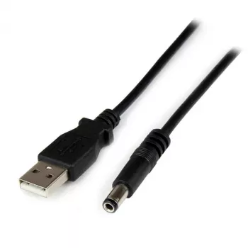 StarTech.com USB uz 5.5mm strāvas kabelis - Type N Barrel - 1m