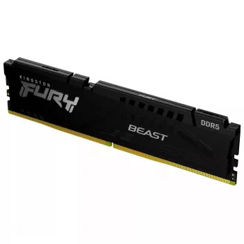 Kingston FURY Beast 8GB DDR5 5600MT/s CL36 DIMM atmiņa melna