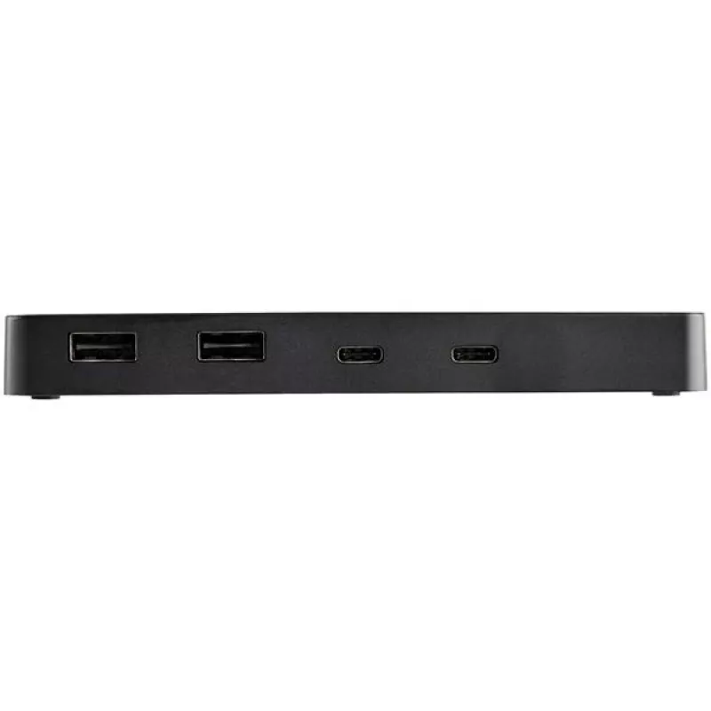 StarTech.com 2 portu USB-C KVM slēdzis - 4K 60Hz HDMI - kompakts divu portu UHD USB Type-C galda mini KVM slēdzis ar USB-C kabeļiem - barošana no USB - MacBook iPad Pro ThinkPad IdeaPad EliteBook