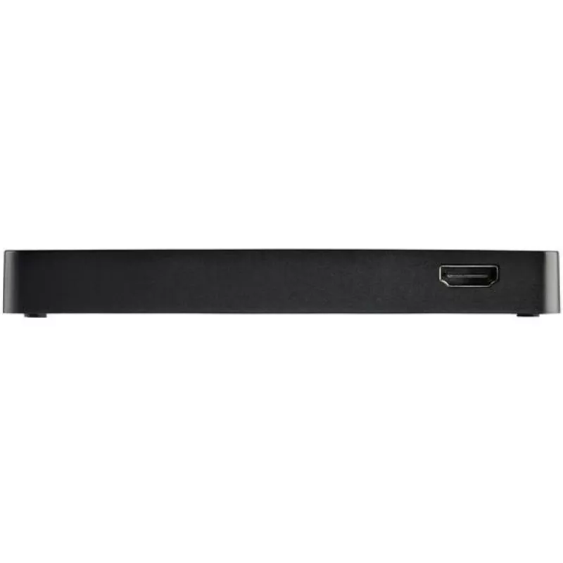 StarTech.com 2 portu USB-C KVM slēdzis - 4K 60Hz HDMI - kompakts divu portu UHD USB Type-C galda mini KVM slēdzis ar USB-C kabeļiem - barošana no USB - MacBook iPad Pro ThinkPad IdeaPad EliteBook