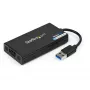 StarTech.com USB 3.0 uz HDMI adapteris - 4K 30Hz Ultra HD - DisplayLink sertificēts - USB Type-A uz HDMI displeja adapteris monitoram - ārējā video un grafikas karte - Mac un Windows