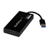 StarTech.com USB 3.0 uz HDMI adapteris - 4K 30Hz Ultra HD - DisplayLink sertificēts - USB Type-A uz HDMI displeja adapteris monitoram - ārējā video un grafikas karte - Mac un Windows