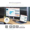 StarTech.com USB 3.0 uz HDMI adapteris - 4K 30Hz Ultra HD - DisplayLink sertificēts - USB Type-A uz HDMI displeja adapteris monitoram - ārējā video un grafikas karte - Mac un Windows