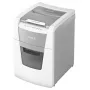 Papīra smalcinātājs LEITZ IQ Autofeed Small Office 100, šķērsgriezums P-4, 8 loksnes, 22 cm padeve, 34 L grozs, pelēks