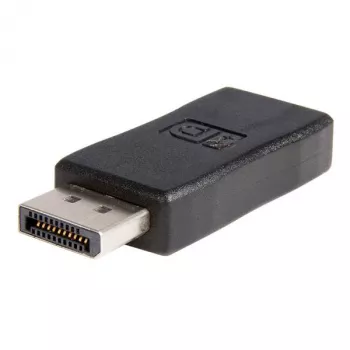 StarTech.com DP2HDMIADAP DisplayPort uz HDMI video adapteris, pasīvais, DP++ (spraudnis) uz HDMI (ligzda), 1920x1200 / 1080p, audio pārraide, melnā krāsā