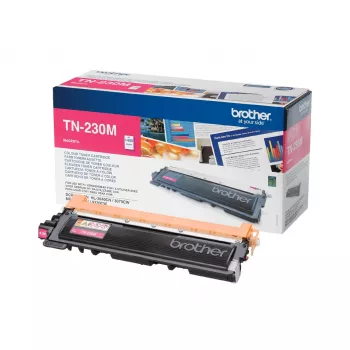 Tonera kasetne Brother TN-230M 1500 lpp Fuksīns