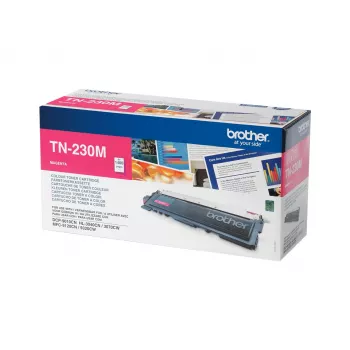 Tonera kasetne Brother TN-230M 1500 lpp Fuksīns