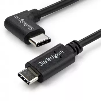 StarTech.com USB-C kabelis ar taisnu leņķi - vīriešu/vīriešu - 1 m - USB 2.0