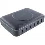 Portatīvā baterija InLine Qi Powerstation Multiport, 20V