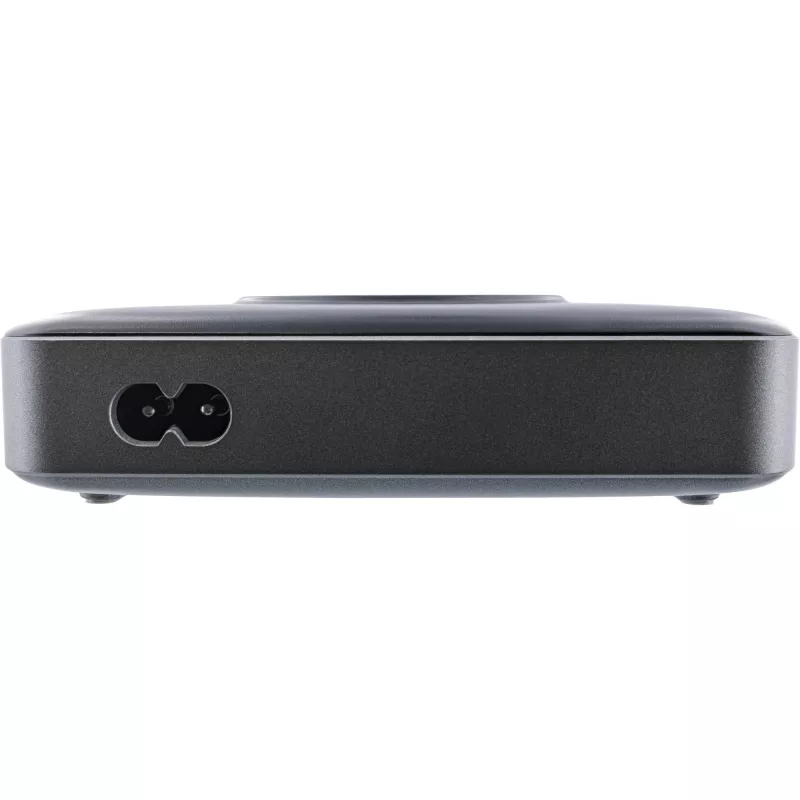 InLine Qi Powerstation Multiport lādētājs, 4x USB-C + 2x USB-A, GaN 100 W, 15 W bezvadu uzlāde, melns (31517K)