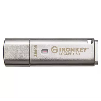 USB zibatmiņa Kingston 256GB USB Type-A IronKey Locker Plus 50
