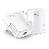 TP-Link TL-PA717KIT AV1000 Gigabitu Powerline komplekts 1000 Mbit/s Ethernet LAN Balts 2 gab.