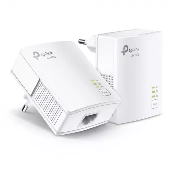 TP-Link TL-PA717KIT AV1000 Gigabitu Powerline komplekts 1000 Mbit/s Ethernet LAN Balts 2 gab.
