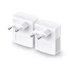 TP-Link TL-PA717KIT AV1000 Gigabitu Powerline komplekts 1000 Mbit/s Ethernet LAN Balts 2 gab.