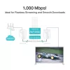 TP-Link TL-PA717KIT AV1000 Gigabitu Powerline komplekts 1000 Mbit/s Ethernet LAN Balts 2 gab.