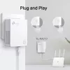 TP-Link TL-PA717KIT AV1000 Gigabitu Powerline komplekts 1000 Mbit/s Ethernet LAN Balts 2 gab.