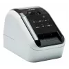 Brother QL-810W tiešās termiskās etiķešu printeris, 300x600 DPI, 176 mm/s, vadu un bezvadu, DK lente, Wi-Fi