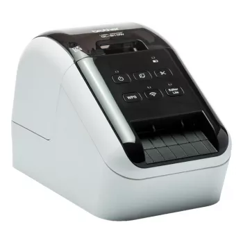 Brother QL-810W tiešās termiskās etiķešu printeris, 300x600 DPI, 176 mm/s, vadu un bezvadu, DK lente, Wi-Fi