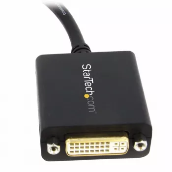 StarTech.com DisplayPort uz DVI adapteris - DP 1.2 uz DVI-D pārveidotājs 1080p - ar fiksējošu DP savienotāju