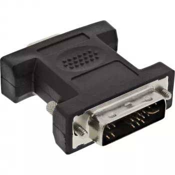 InLine DVI-A Adapteris DVI 12+5 vīriešu / VGA 15 HD / S-VGA sieviešu