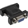 InLine DVI-A Adapteris DVI 12+5 vīriešu / VGA 15 HD / S-VGA sieviešu