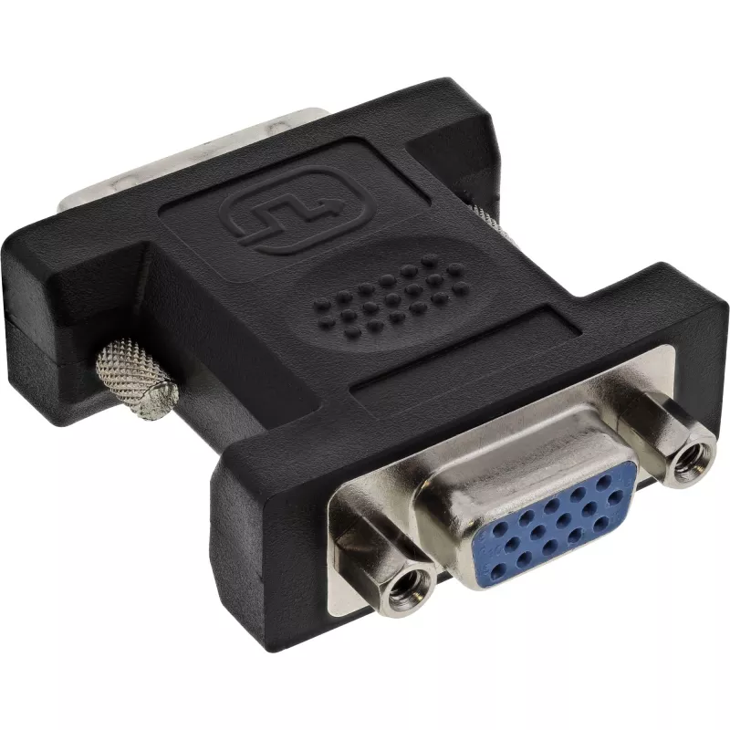 InLine DVI-A Adapteris DVI 12+5 vīriešu / VGA 15 HD / S-VGA sieviešu