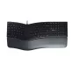 CHERRY KC 4500 ERGO tastatūra universāla USB QWERTY US English Melna