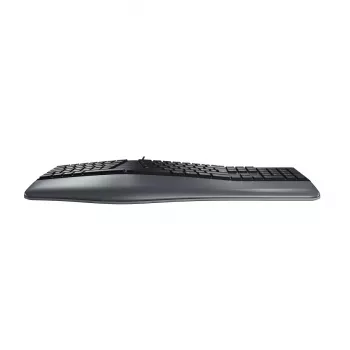 CHERRY KC 4500 ERGO tastatūra universāla USB QWERTY US English Melna