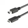 StarTech.com 1 m USB-C uz Mini DisplayPort kabelis - 4K 60Hz - Melns