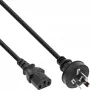 InLine strāvas kabelis, Ķīnas kontaktdakša / 3-pin IEC C13, 1.8m