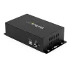 StarTech.com 8 portu USB–DB9 RS232 seriālā adaptera centrmezgls – industriāls, DIN sliedes un sienas montāžai