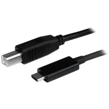 StarTech.com USB-C uz USB-B kabelis - vīriešu/vīriešu - 1m (3 pēdas) - USB 2.0