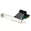 StarTech.com 4 Portu PCI Express 2.0 SATA III 6Gbps RAID Kontroliera Karte ar HyperDuo SSD Slāņošanu