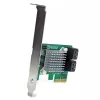 StarTech.com 4 Portu PCI Express 2.0 SATA III 6Gbps RAID Kontroliera Karte ar HyperDuo SSD Slāņošanu