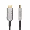 StarTech.com 100ft (30.4m) HDMI 2.1 hibrīds aktīvais optiskais kabelis (AOC), CMP, plenuma kategorija, 8K Ultra High Speed HDMI 2.1/2.0 optiskais kabelis, 48Gbps, 8K 60Hz/4K 120Hz, HDR10+/FRL/TMDS/eARC