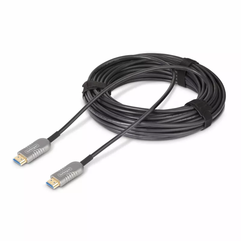 StarTech.com 100ft (30.4m) HDMI 2.1 hibrīds aktīvais optiskais kabelis (AOC), CMP, plenuma kategorija, 8K Ultra High Speed HDMI 2.1/2.0 optiskais kabelis, 48Gbps, 8K 60Hz/4K 120Hz, HDR10+/FRL/TMDS/eARC