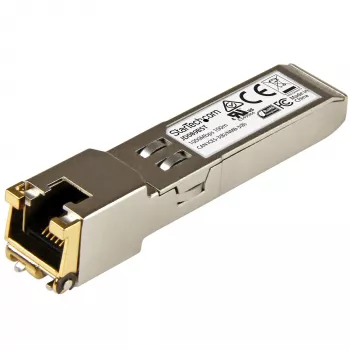 StarTech.com HP JD089B saderīgs SFP modulis - 10/100/1000BASE-TX