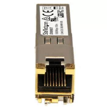 StarTech.com HP JD089B saderīgs SFP modulis - 10/100/1000BASE-TX