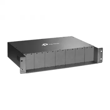 TP-Link TL-MC1400 V3 tīkla aprīkojuma šasija 2U