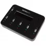 StarTech.com USBDUP15 USB zibatmiņu dublikators un dzēsējs, 1 uz 5, 1.5 GB/min, LCD displejs