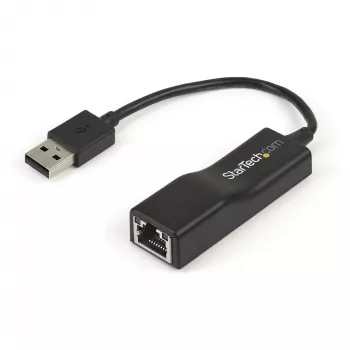 StarTech.com USB 2.0 uz 10/100 Mbps Ethernet tīkla adaptera dongle