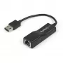 StarTech.com USB 2.0 uz 10/100 Mbps Ethernet tīkla adaptera dongle