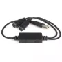 StarTech.com USBPS2PC USB–PS/2 adapteris tastatūrai un peli, USB uz 2x PS/2
