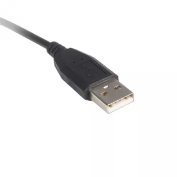 StarTech.com USB uz PS/2 adapteris – tastatūrai un pelei, 0,435 m, Melns