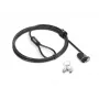 Bloķēšanas kabelis Lenovo 4XE1F30276 Melns 1.5 m Atslēgas slēdzene