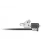 Bloķēšanas kabelis Lenovo 4XE1F30276 Melns 1.5 m Atslēgas slēdzene