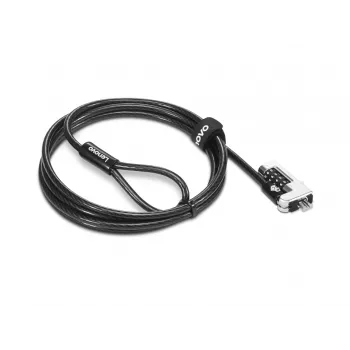 Lenovo 4XE1F30277 Kensington NanoSaver drošības slēdzene ar kabeli un kodu, melna