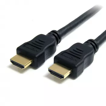 StarTech.com 3m HDMI kabelis - 4K ātrgaitas HDMI kabelis ar Ethernet - 4K 30Hz UHD - 10.2 Gbps - HDMI 1.4 - Melns