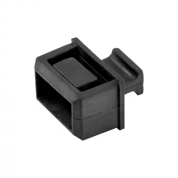 StarTech.com SFP putekļu vāciņi - 10 iepakojumā, SFP, Gumija, Melns, Tīkla slēdzis, 14.6 mm, 10.1 mm